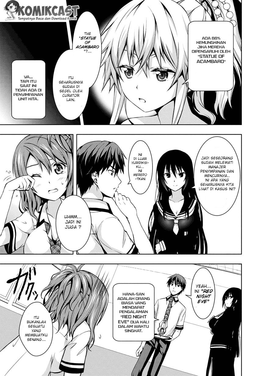 Red Night Eve Chapter 02 Gambar 15