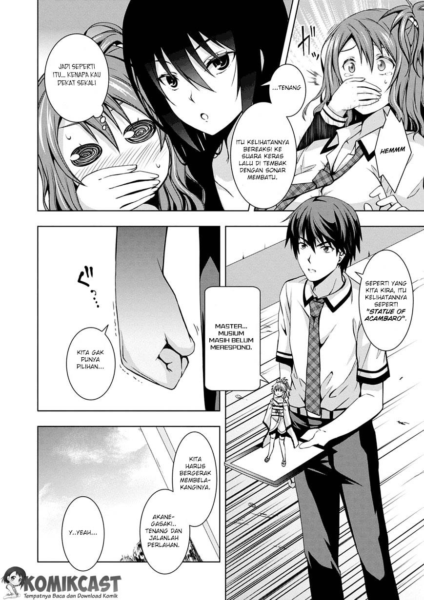 Red Night Eve Chapter 02 Gambar 21