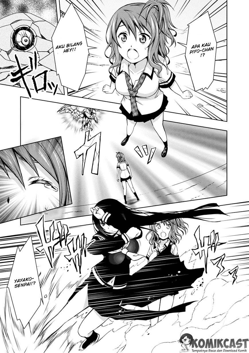 Red Night Eve Chapter 02 Gambar 24