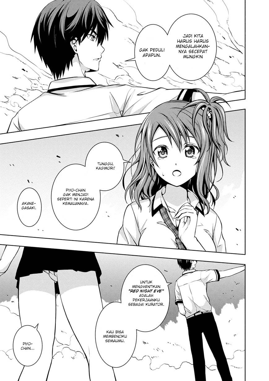 Red Night Eve Chapter 02 Gambar 30