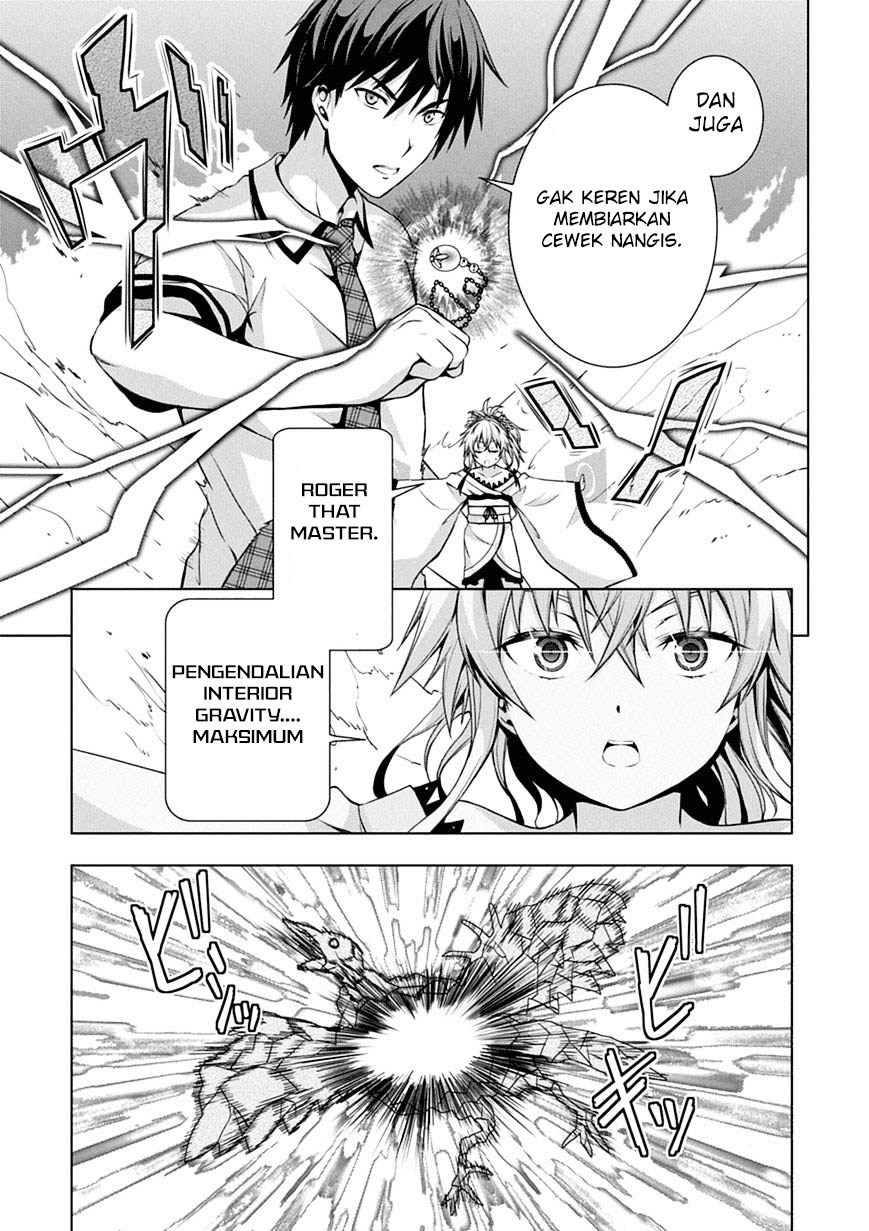 Red Night Eve Chapter 02 Gambar 34