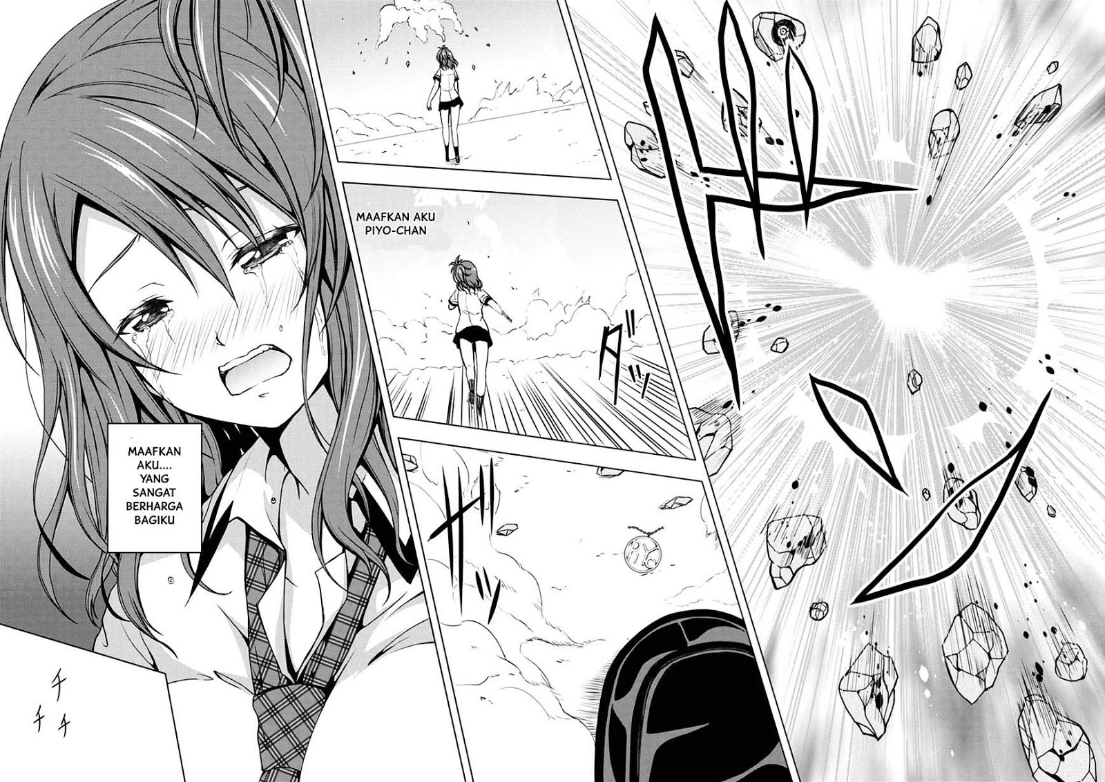 Red Night Eve Chapter 02 Gambar 35