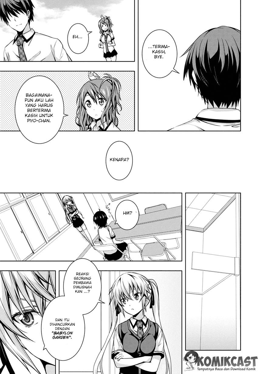 Red Night Eve Chapter 02 Gambar 39