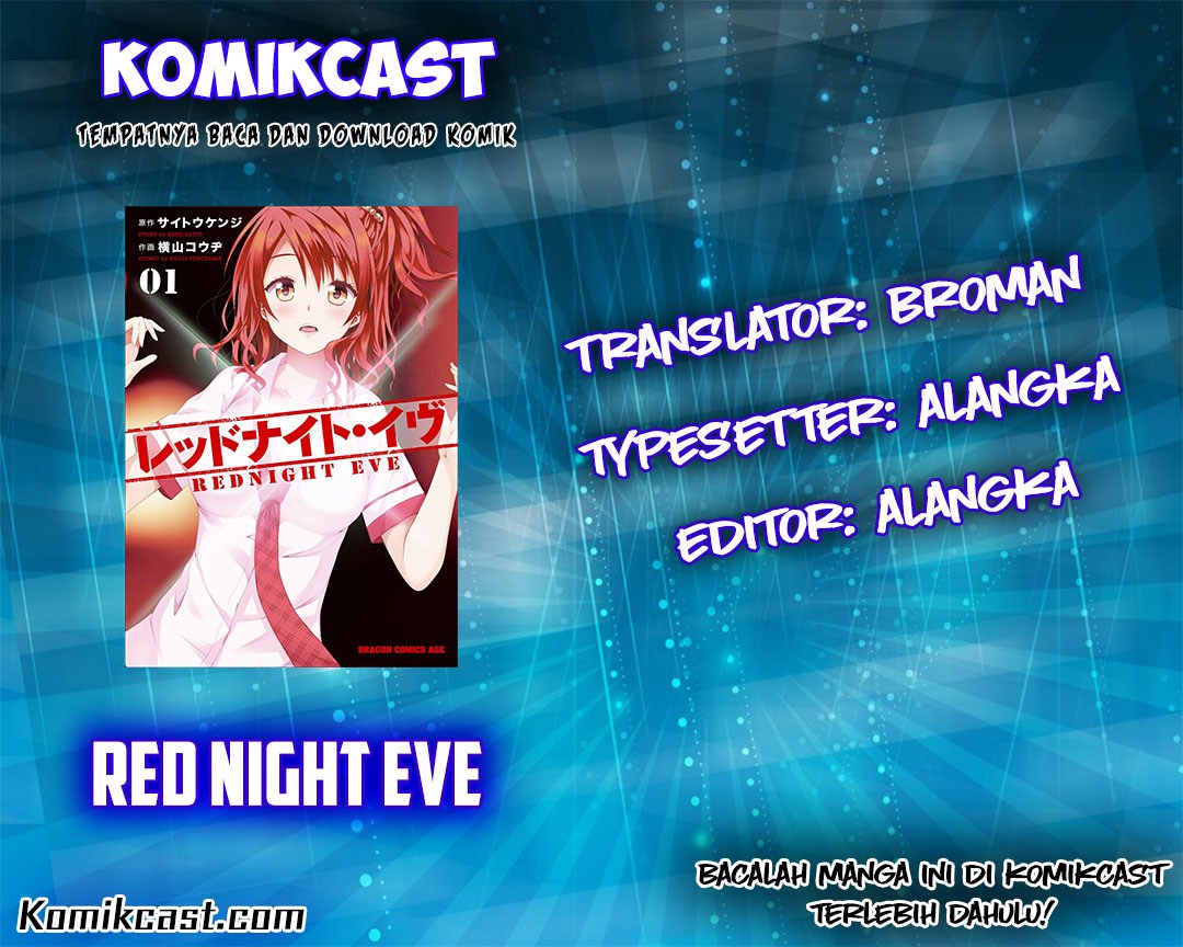 Red Night Eve Chapter 07 Gambar 1