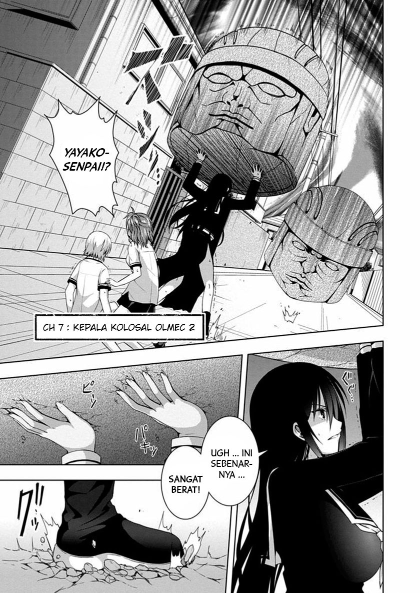 Red Night Eve Chapter 07 Gambar 2