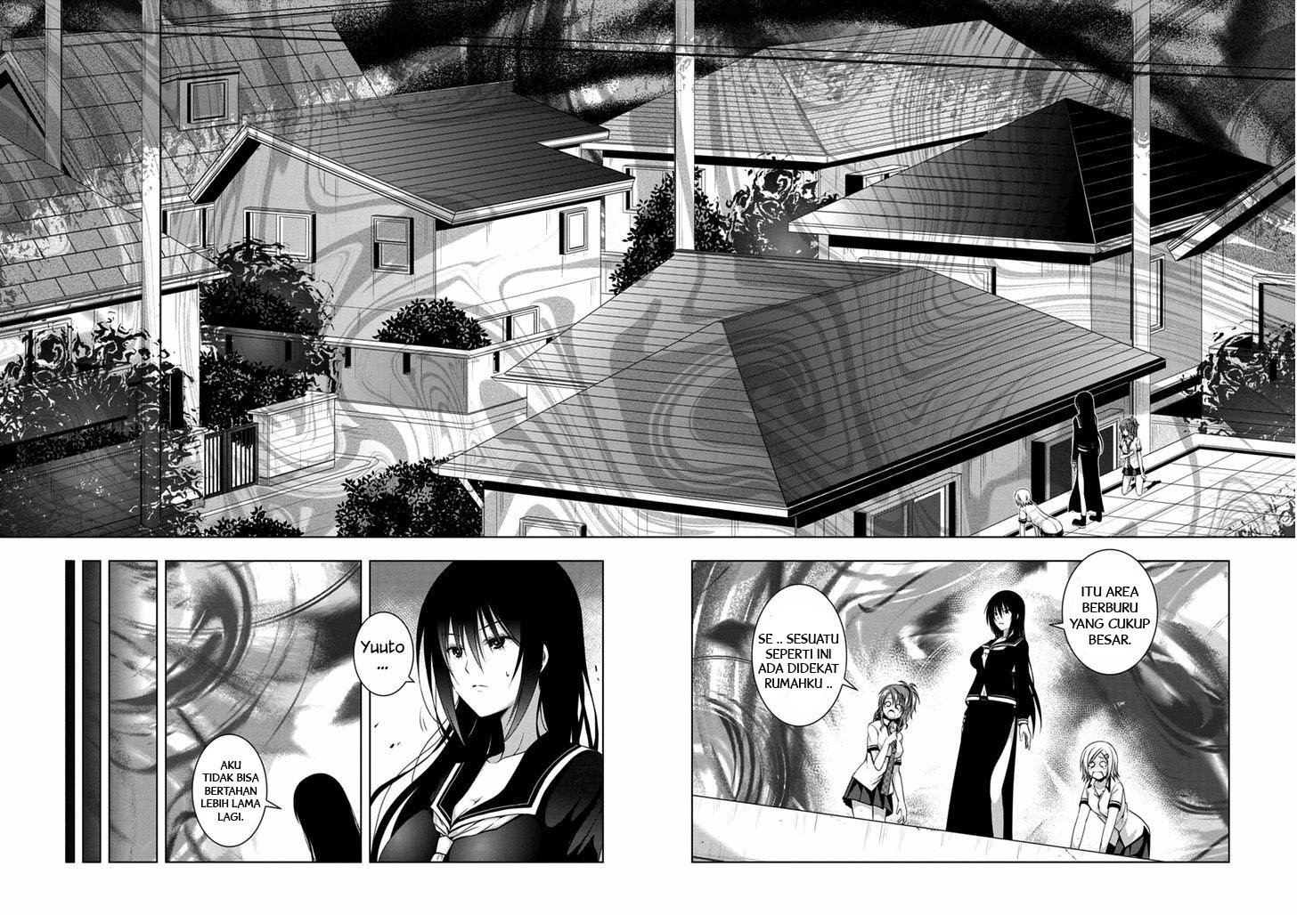 Red Night Eve Chapter 07 Gambar 7