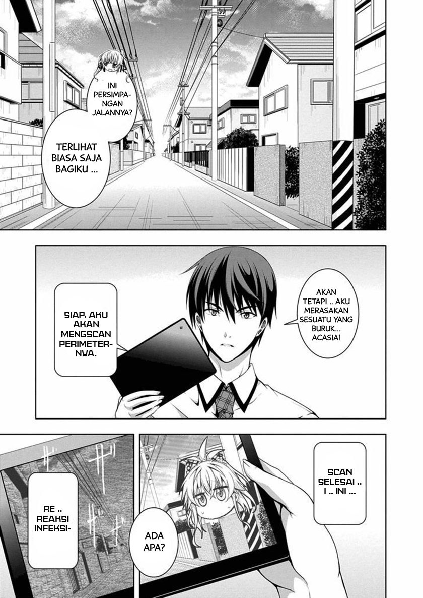 Red Night Eve Chapter 07 Gambar 9