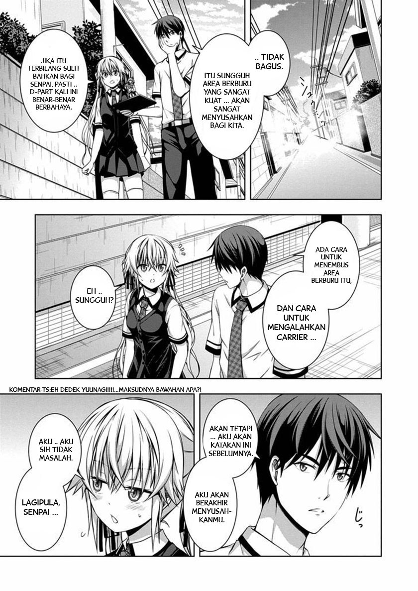 Red Night Eve Chapter 07 Gambar 11