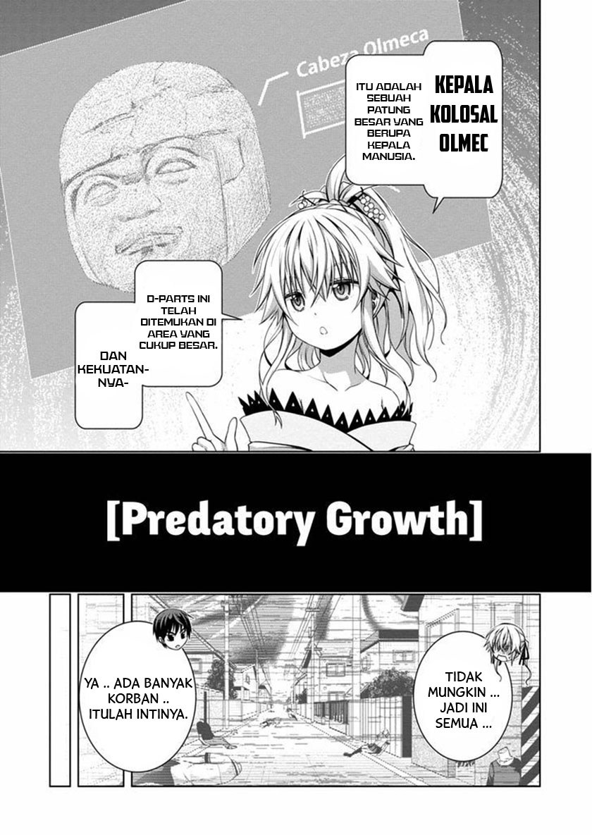 Red Night Eve Chapter 07 Gambar 13