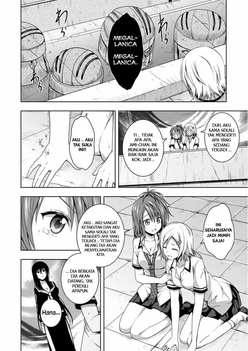 Red Night Eve Chapter 07 Gambar 14