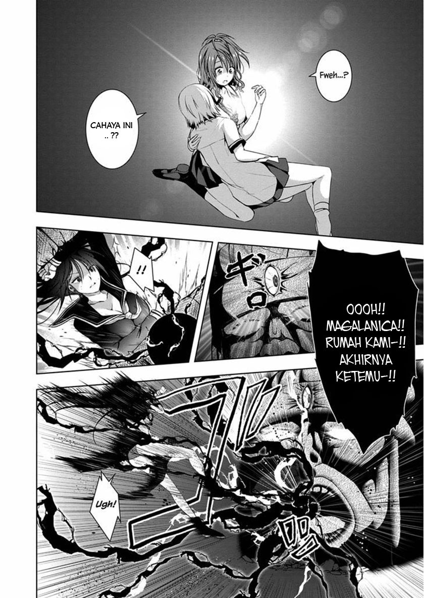 Red Night Eve Chapter 07 Gambar 18