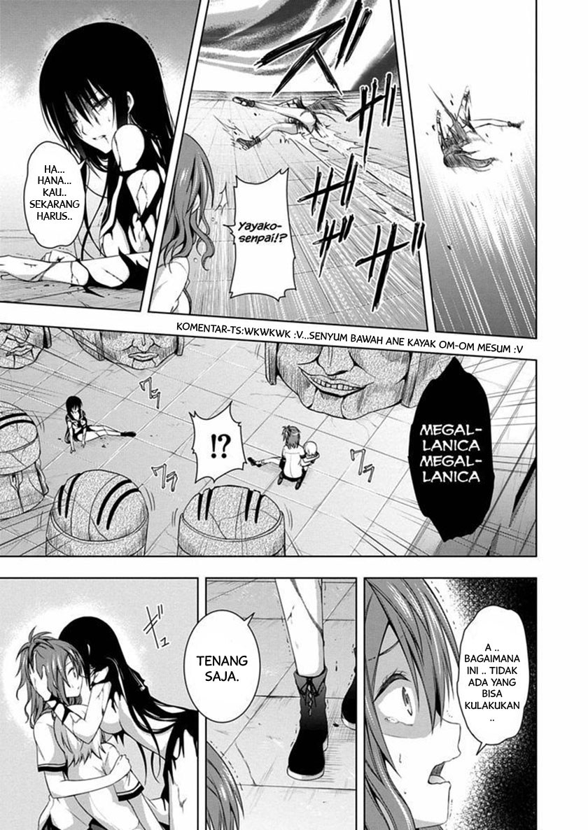 Red Night Eve Chapter 07 Gambar 19