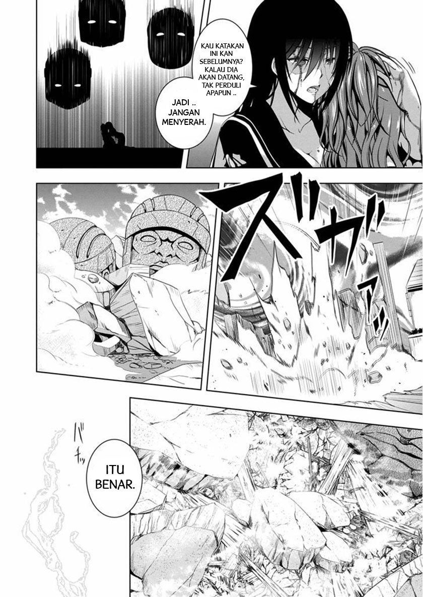 Red Night Eve Chapter 07 Gambar 20