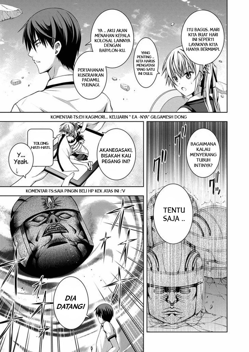 Red Night Eve Chapter 07 Gambar 23