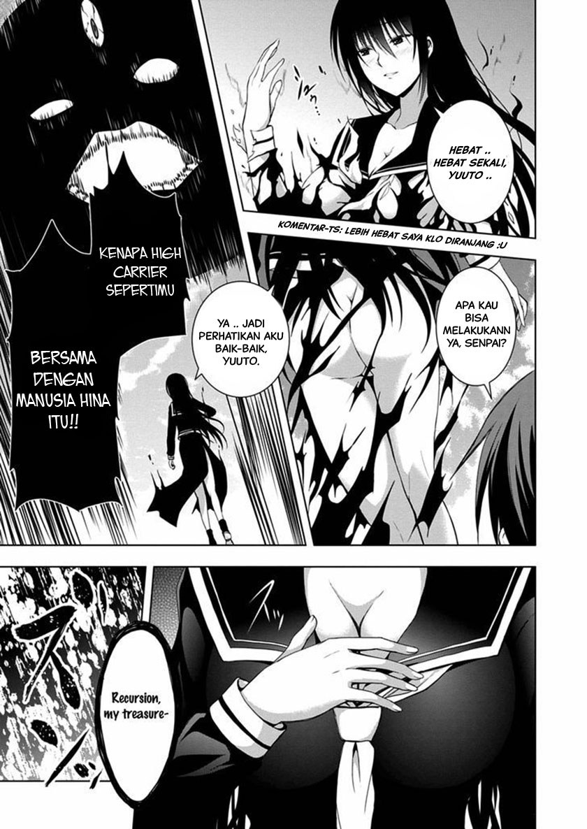 Red Night Eve Chapter 07 Gambar 27