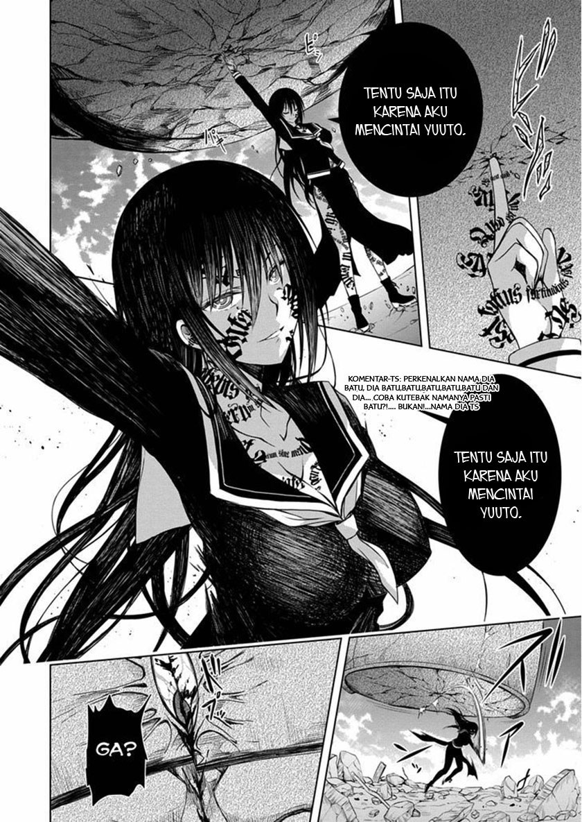 Red Night Eve Chapter 07 Gambar 28