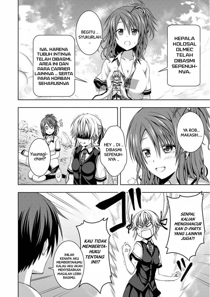 Red Night Eve Chapter 07 Gambar 30