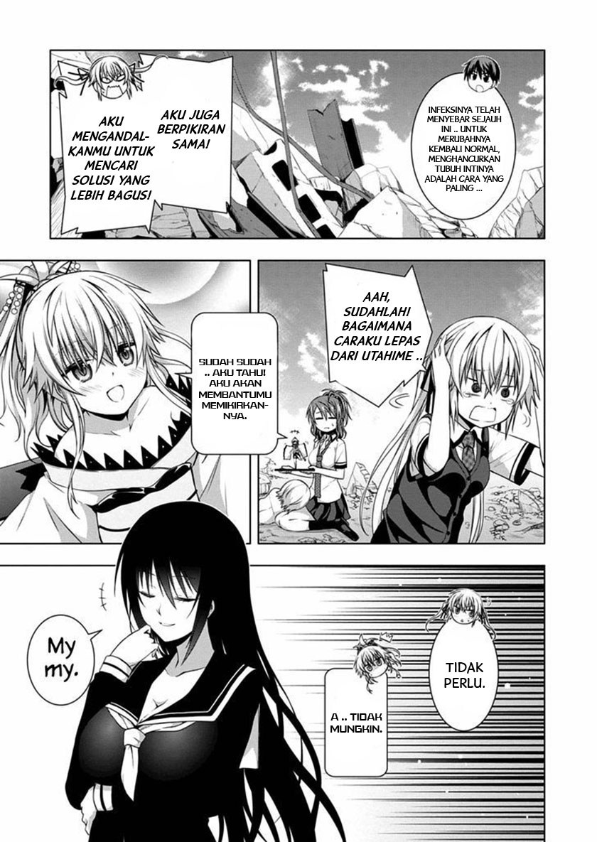 Red Night Eve Chapter 07 Gambar 31