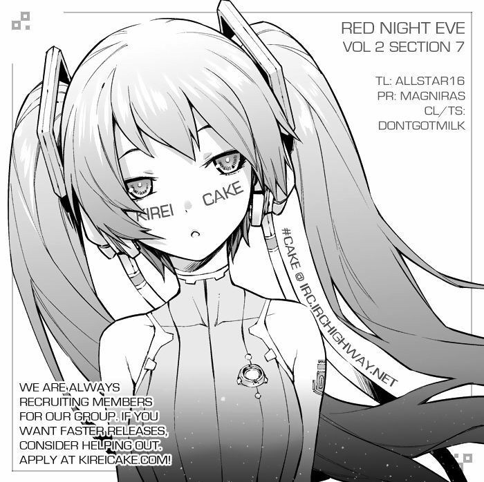 Red Night Eve Chapter 07 Gambar 33