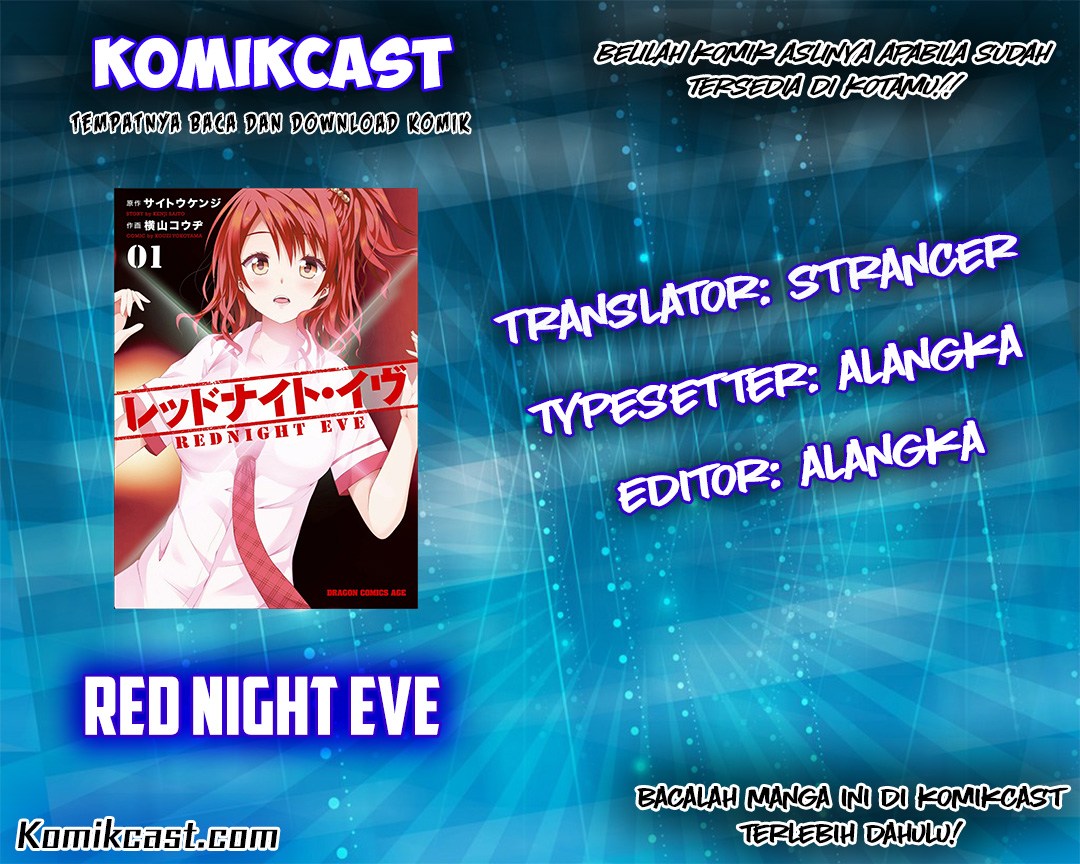 Red Night Eve Chapter 09 Gambar 1