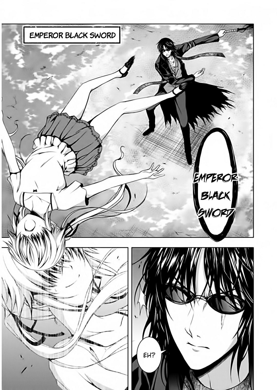 Red Night Eve Chapter 09 Gambar 2
