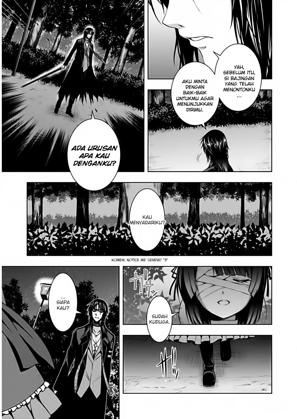 Red Night Eve Chapter 09 Gambar 4