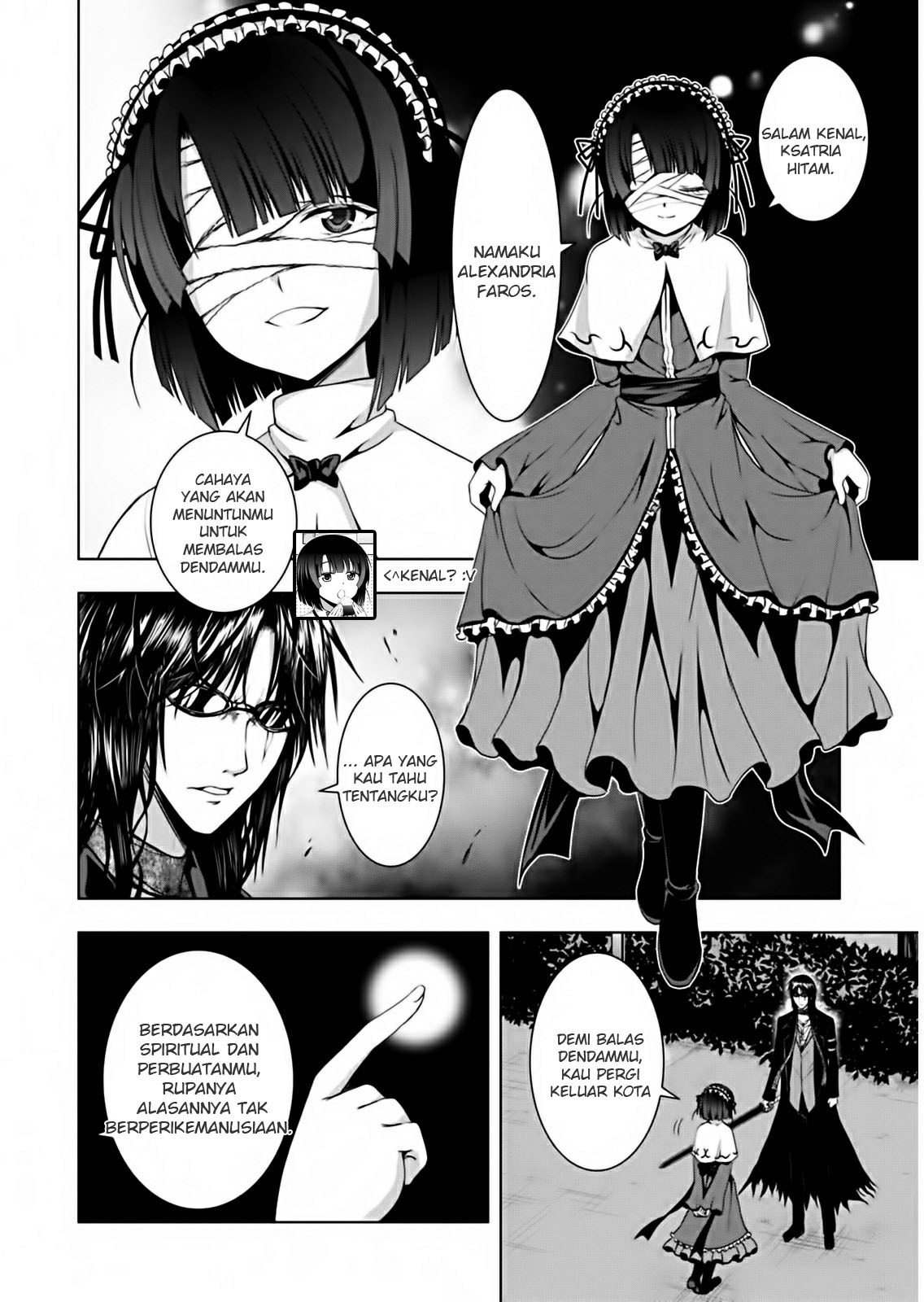 Red Night Eve Chapter 09 Gambar 5