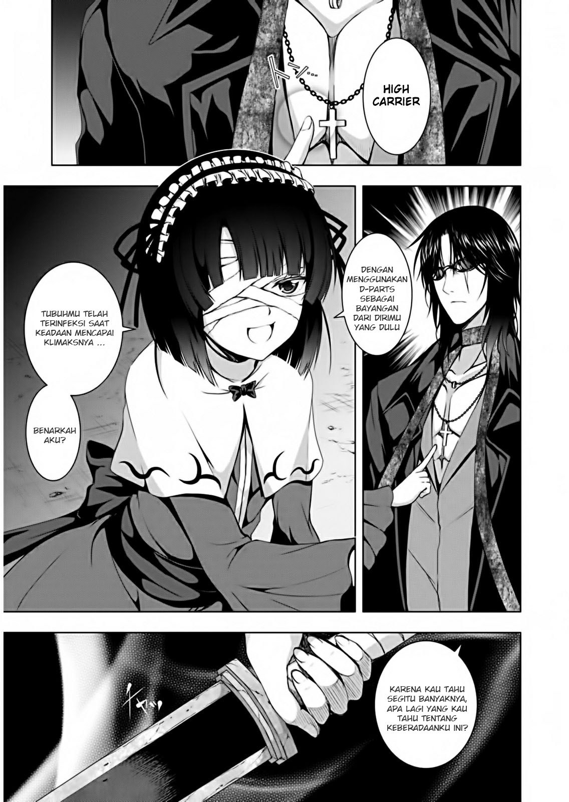 Red Night Eve Chapter 09 Gambar 6