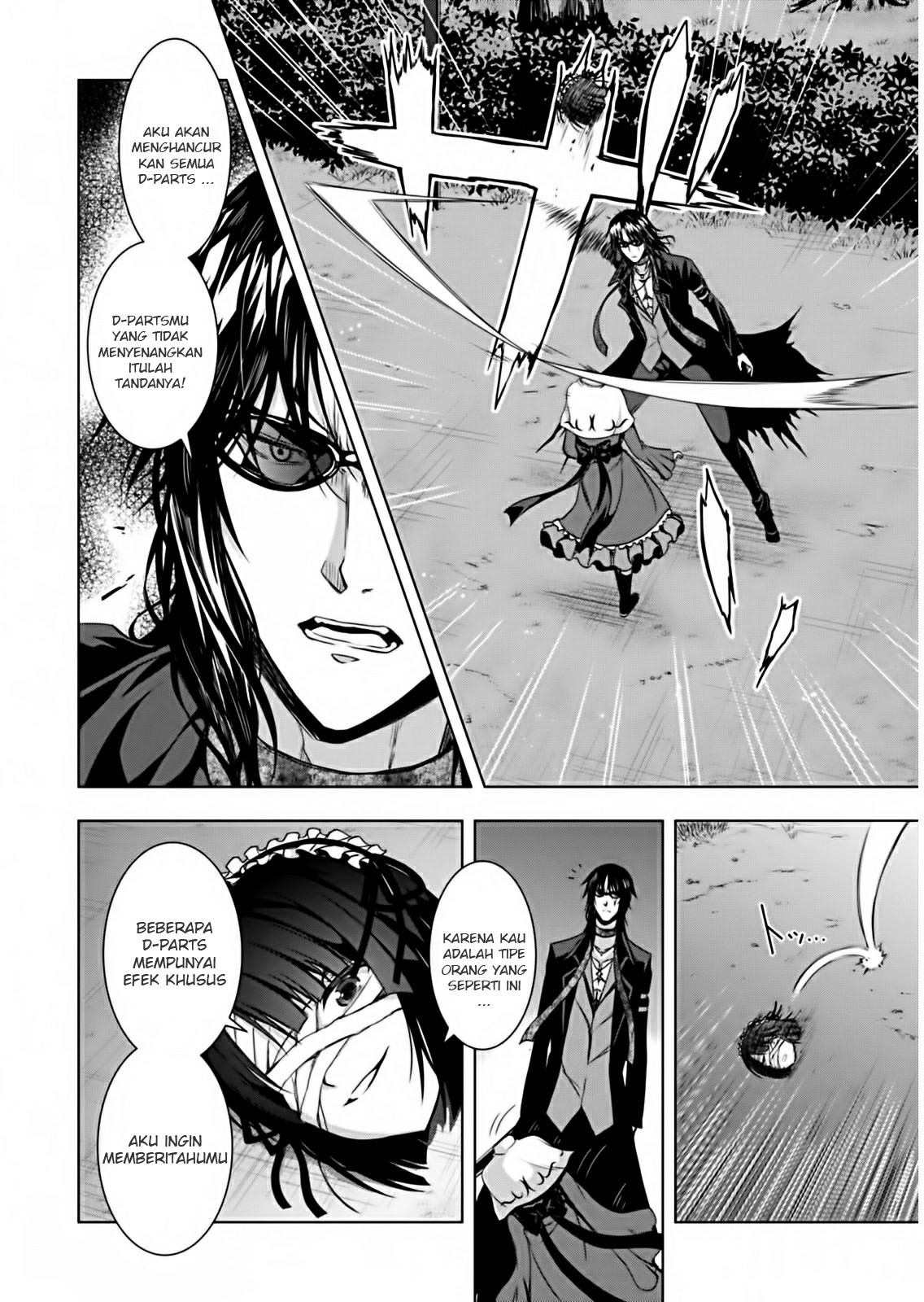 Red Night Eve Chapter 09 Gambar 7