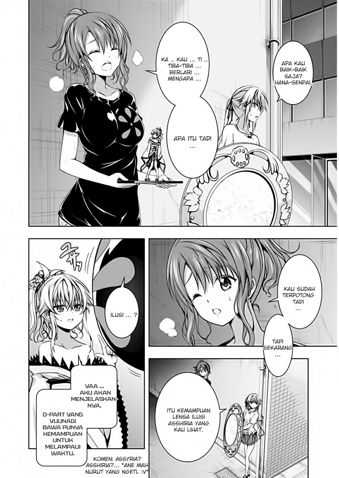 Red Night Eve Chapter 09 Gambar 9
