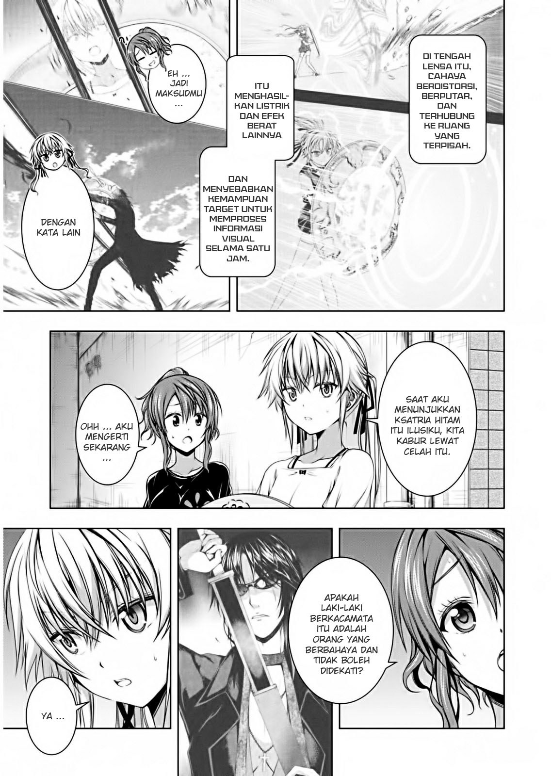 Red Night Eve Chapter 09 Gambar 10