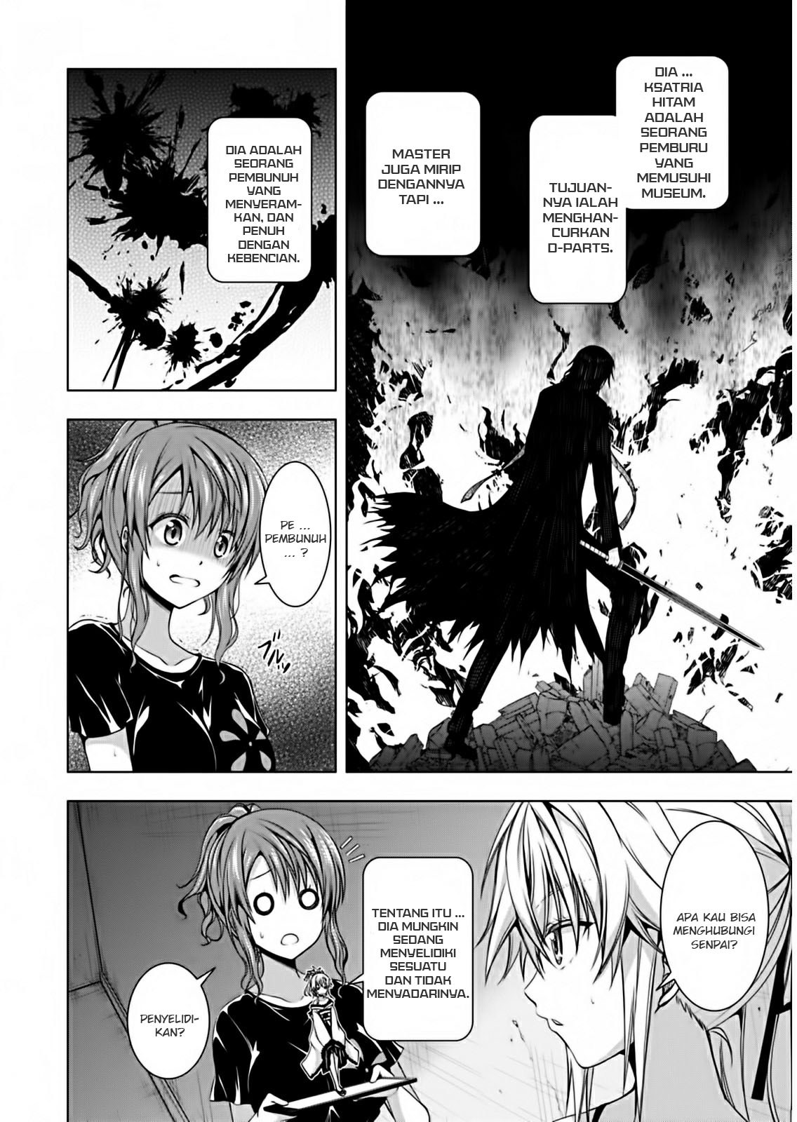 Red Night Eve Chapter 09 Gambar 11