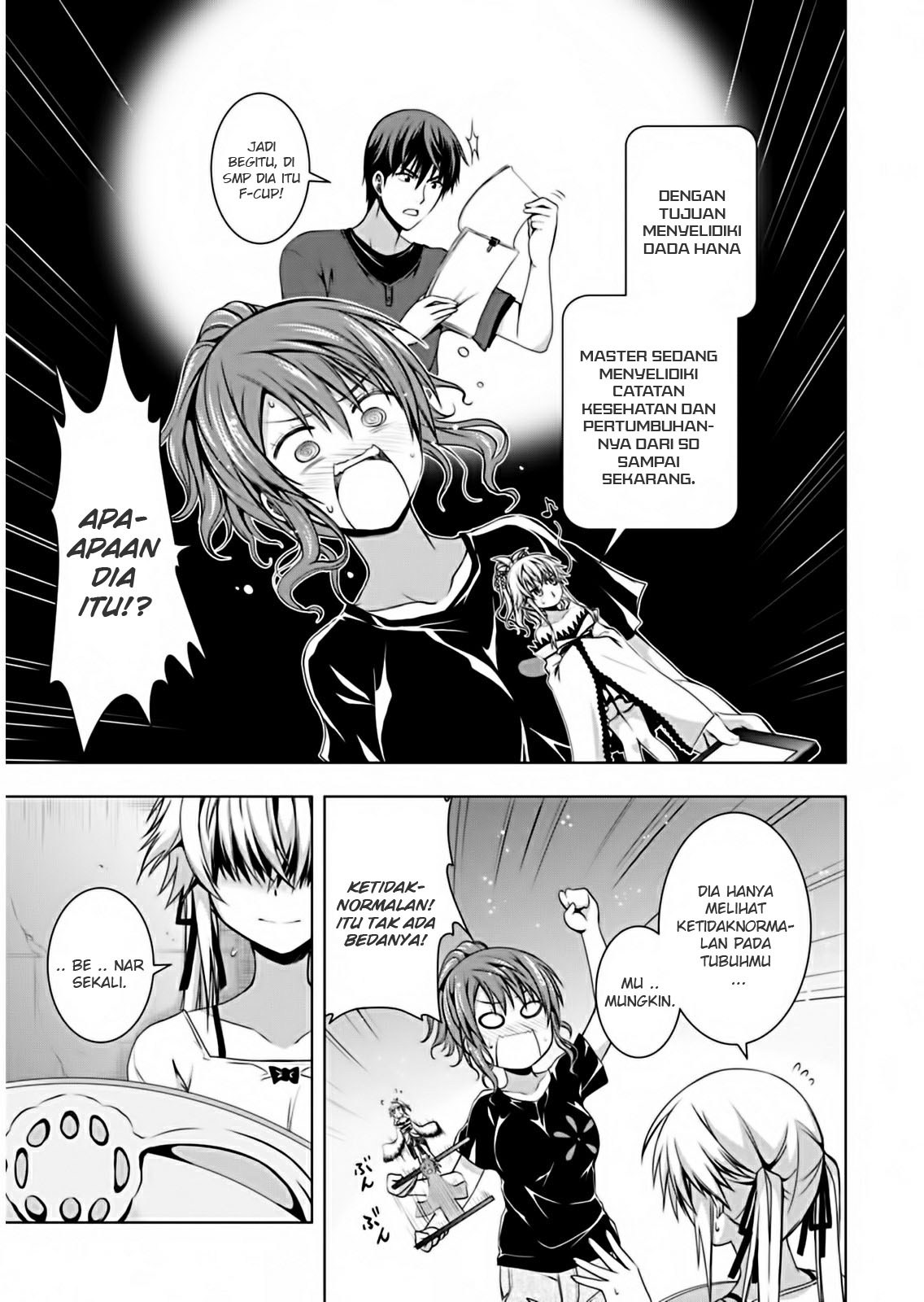 Red Night Eve Chapter 09 Gambar 12