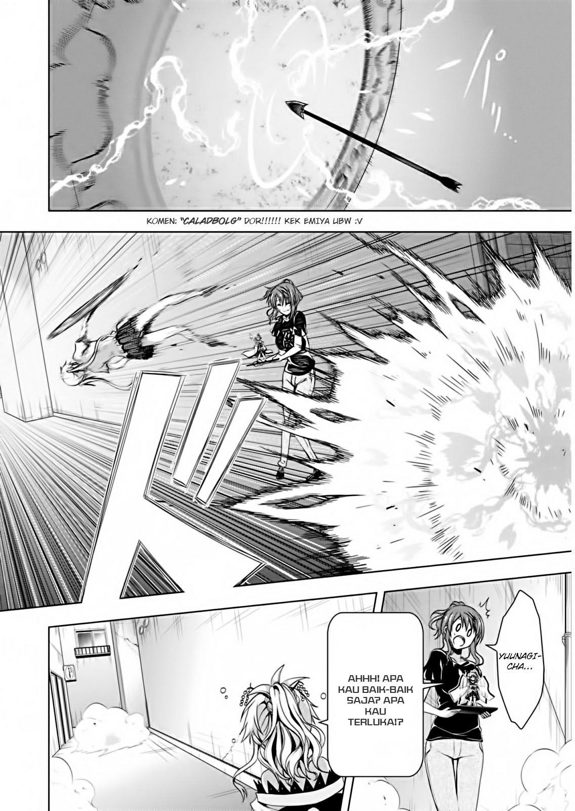 Red Night Eve Chapter 09 Gambar 15