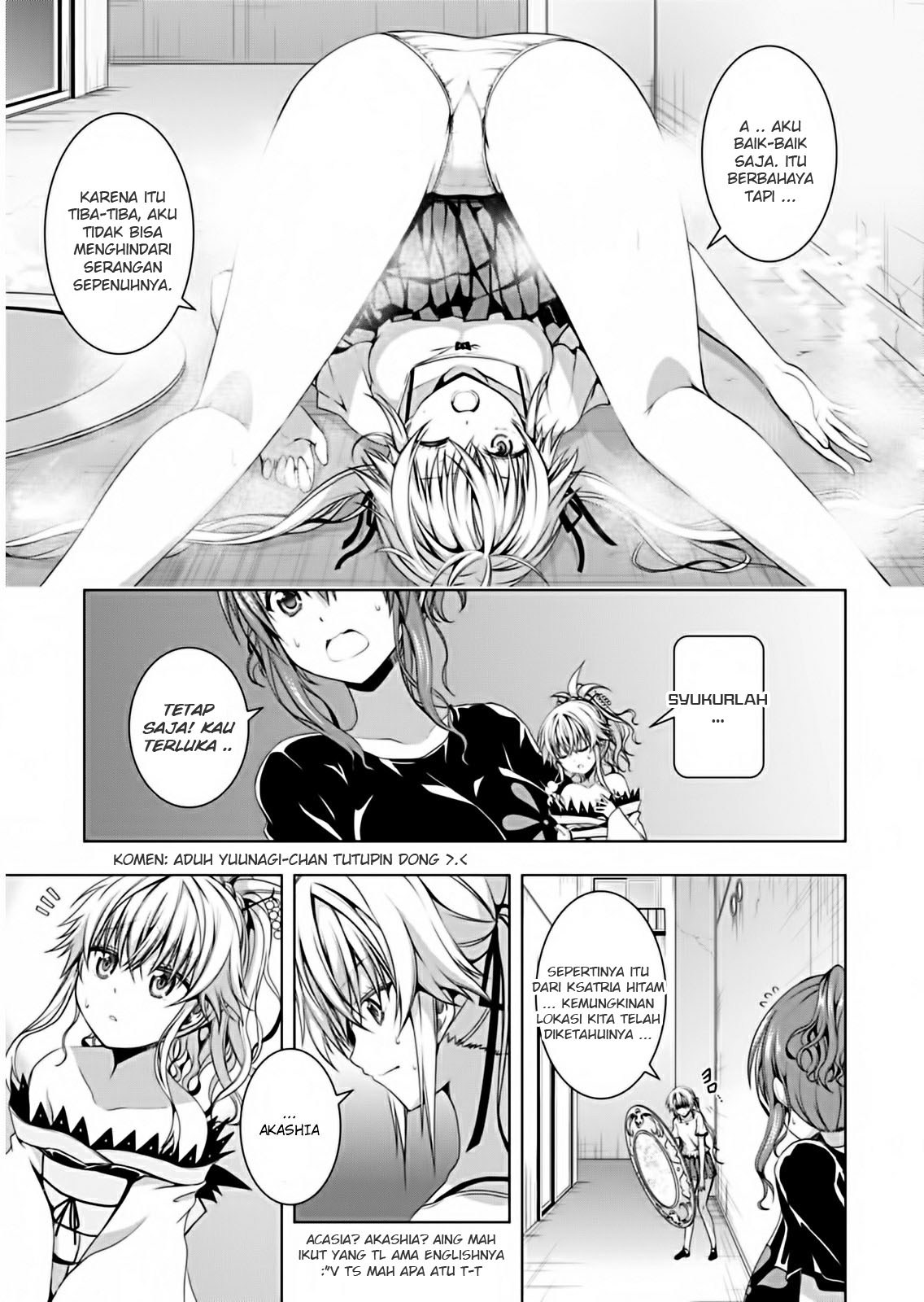 Red Night Eve Chapter 09 Gambar 16