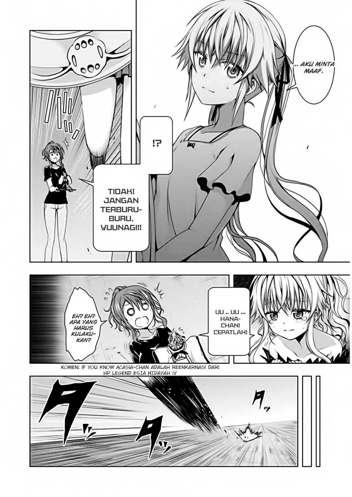 Red Night Eve Chapter 09 Gambar 17