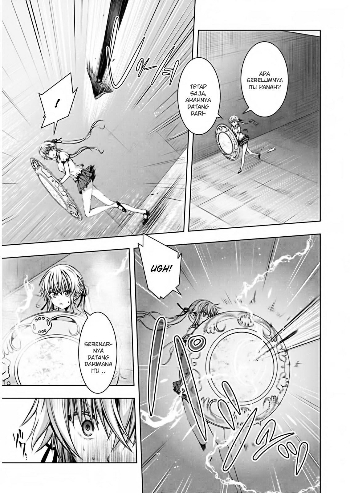 Red Night Eve Chapter 09 Gambar 18