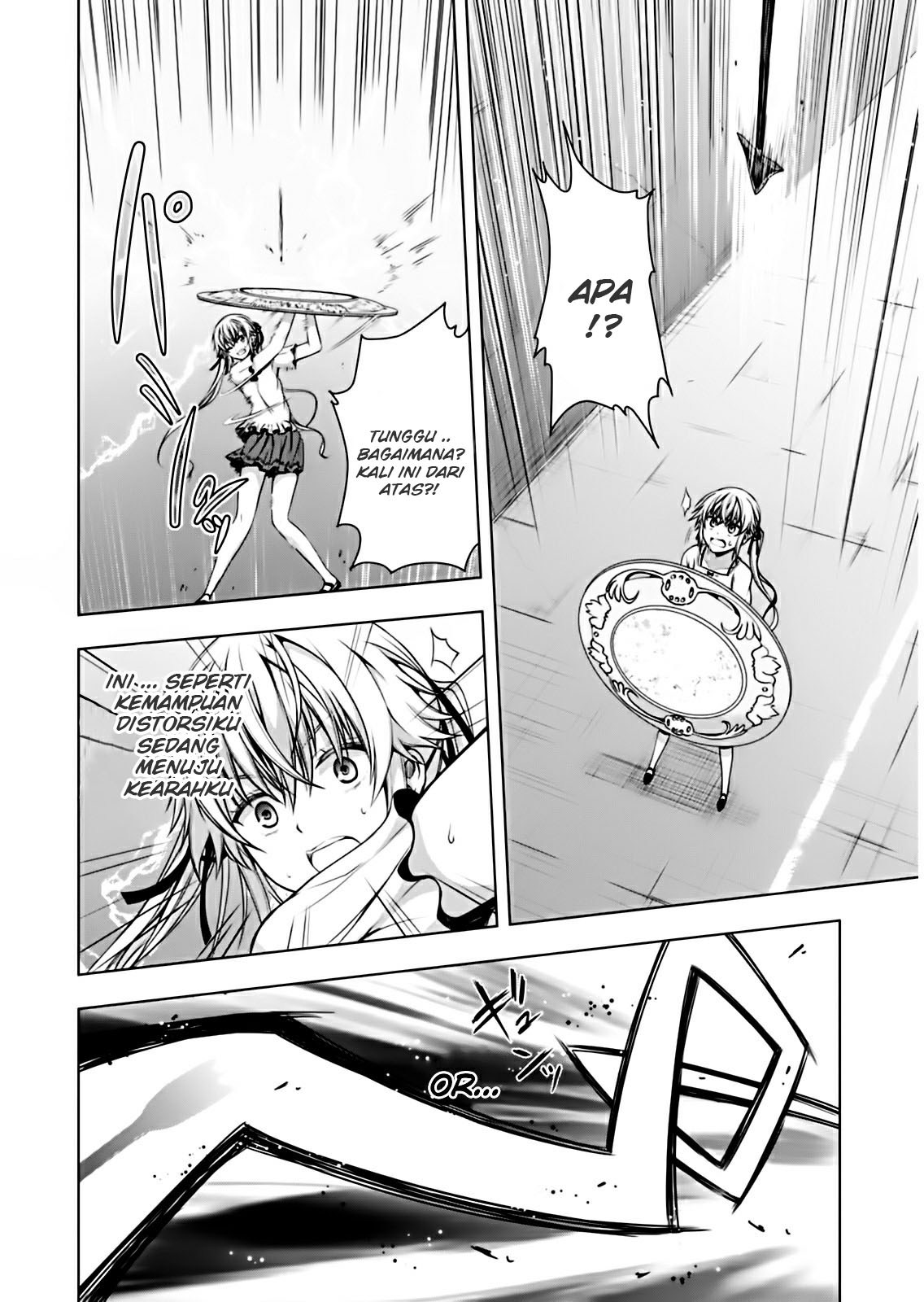 Red Night Eve Chapter 09 Gambar 19