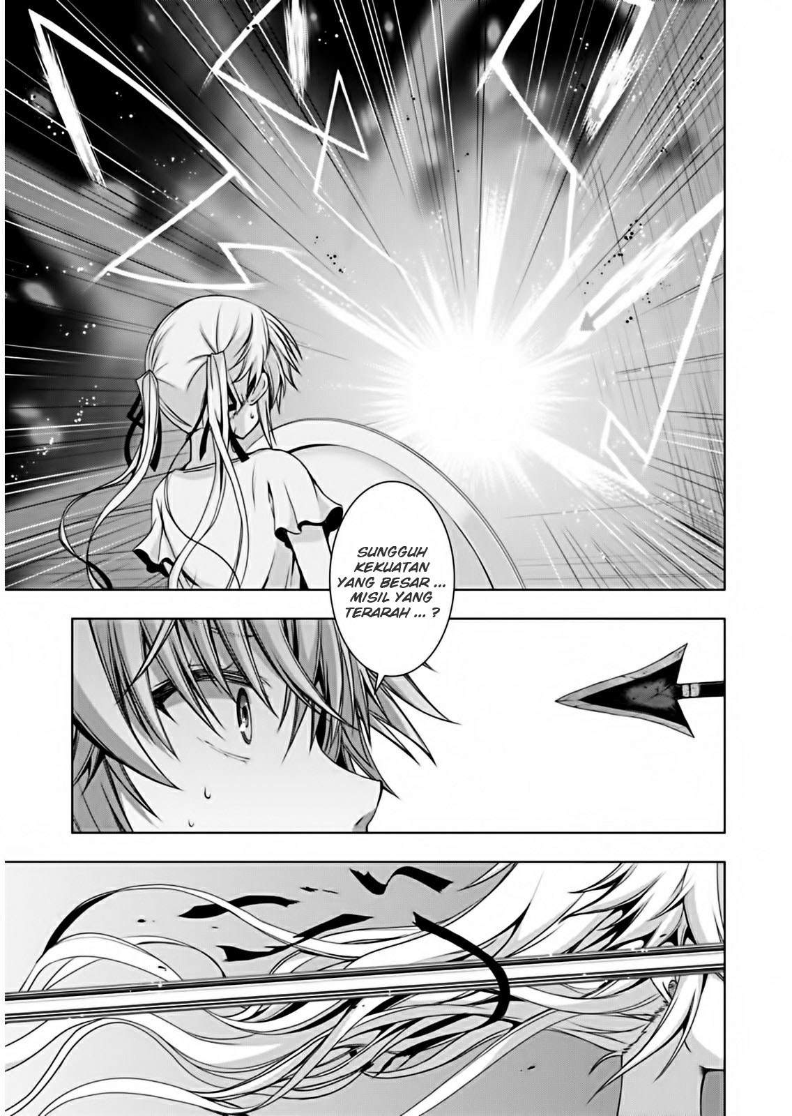 Red Night Eve Chapter 09 Gambar 20
