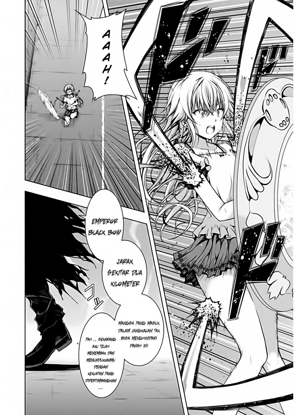 Red Night Eve Chapter 09 Gambar 21