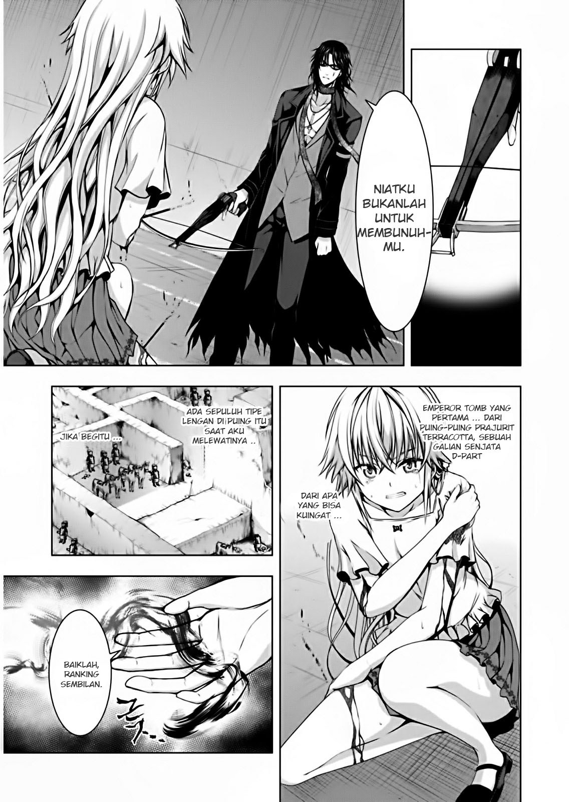 Red Night Eve Chapter 09 Gambar 22
