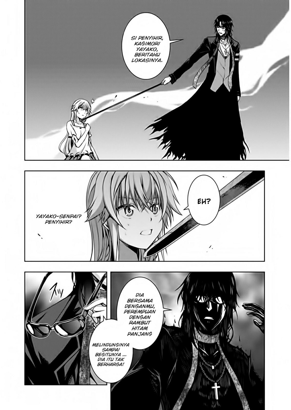 Red Night Eve Chapter 09 Gambar 23