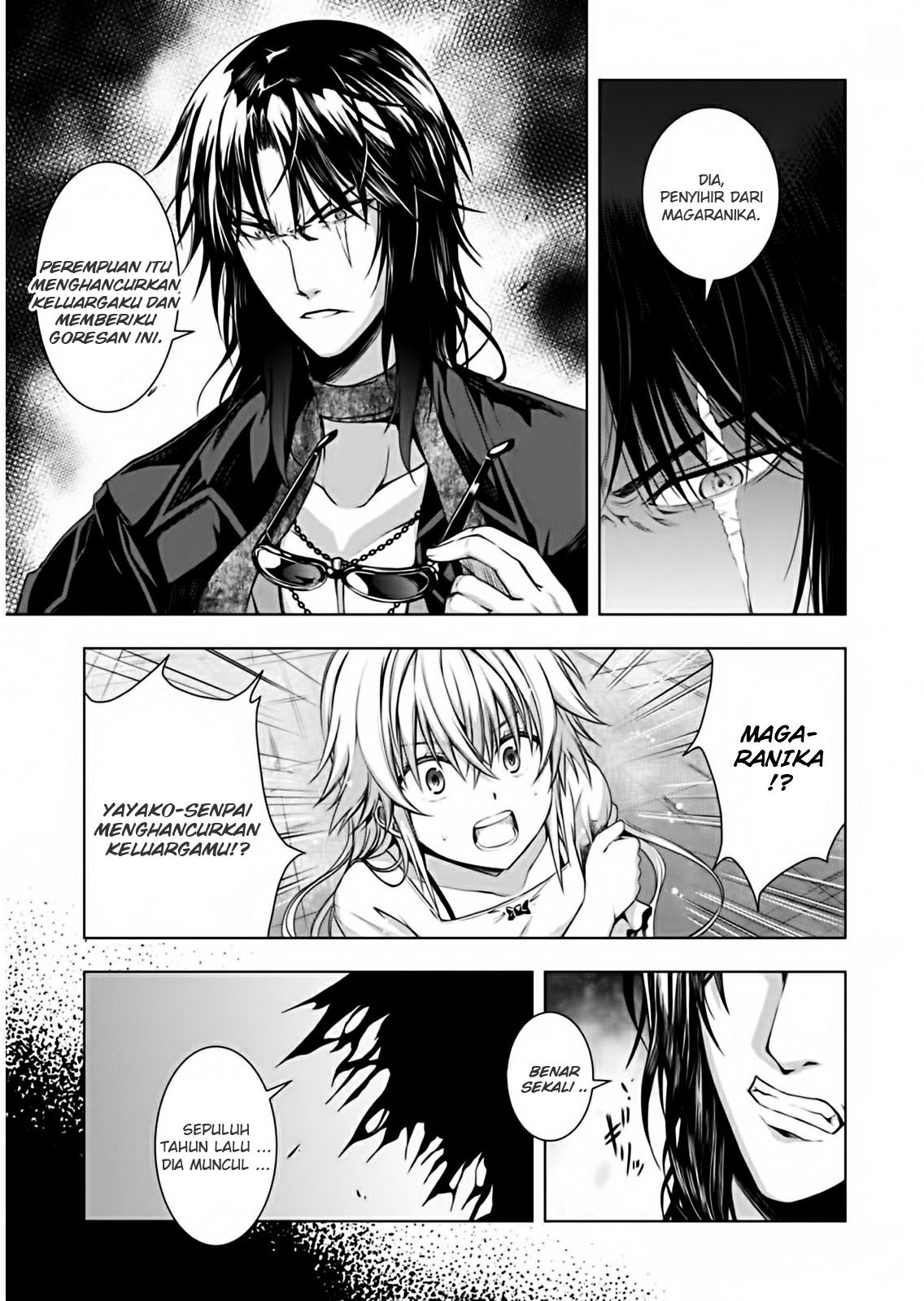 Red Night Eve Chapter 09 Gambar 24