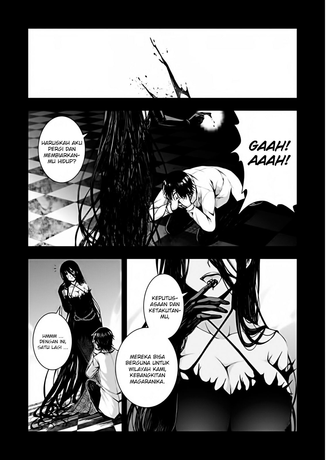 Red Night Eve Chapter 09 Gambar 25