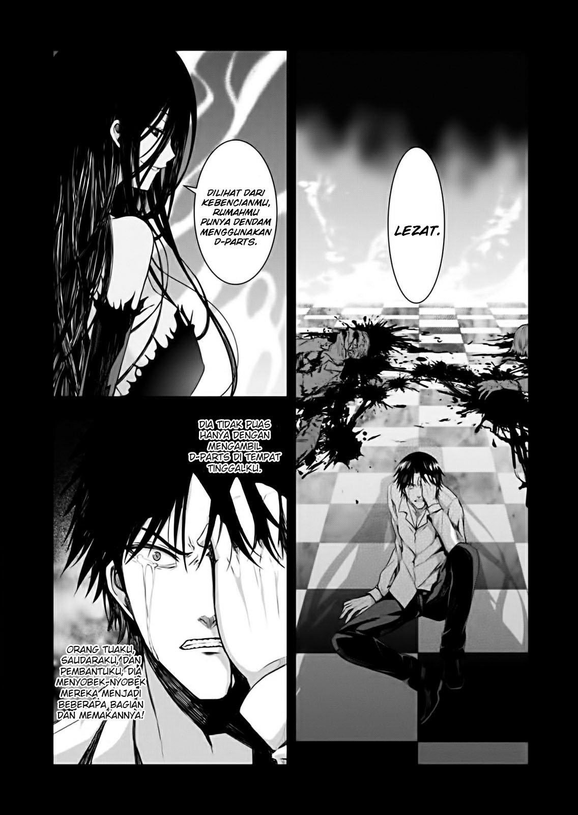 Red Night Eve Chapter 09 Gambar 26