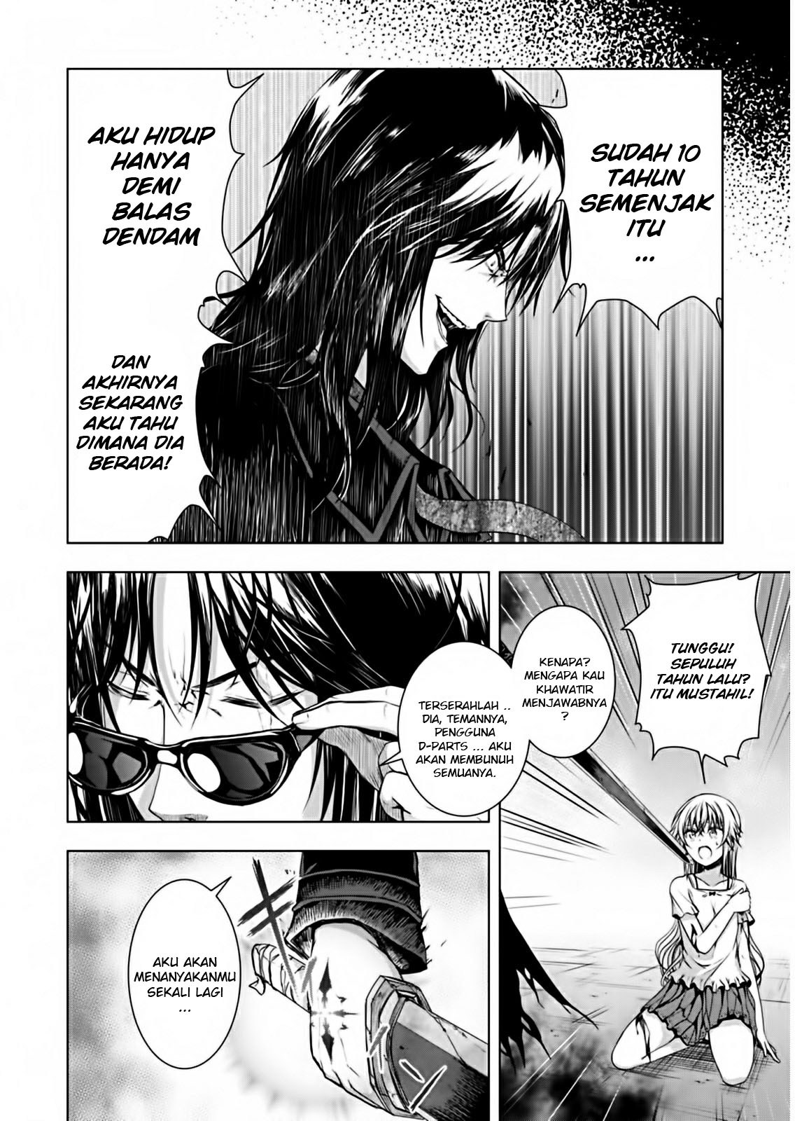 Red Night Eve Chapter 09 Gambar 27