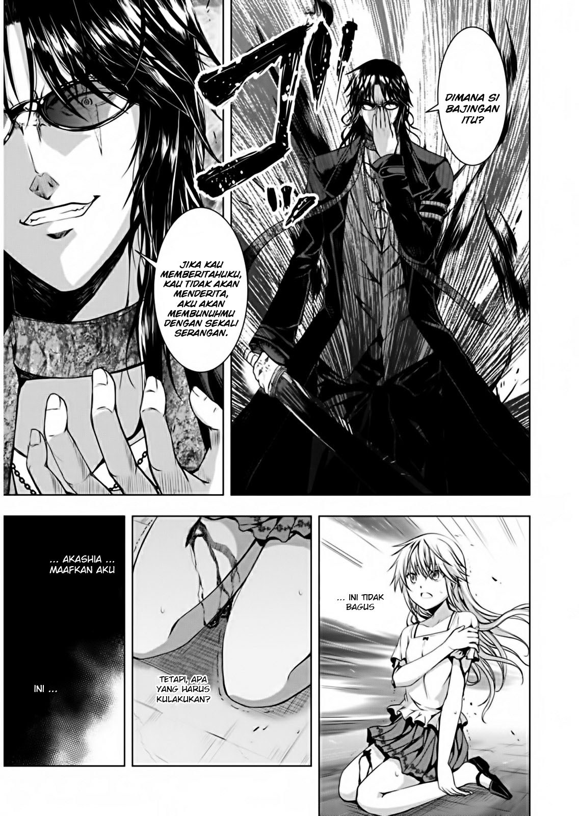 Red Night Eve Chapter 09 Gambar 28