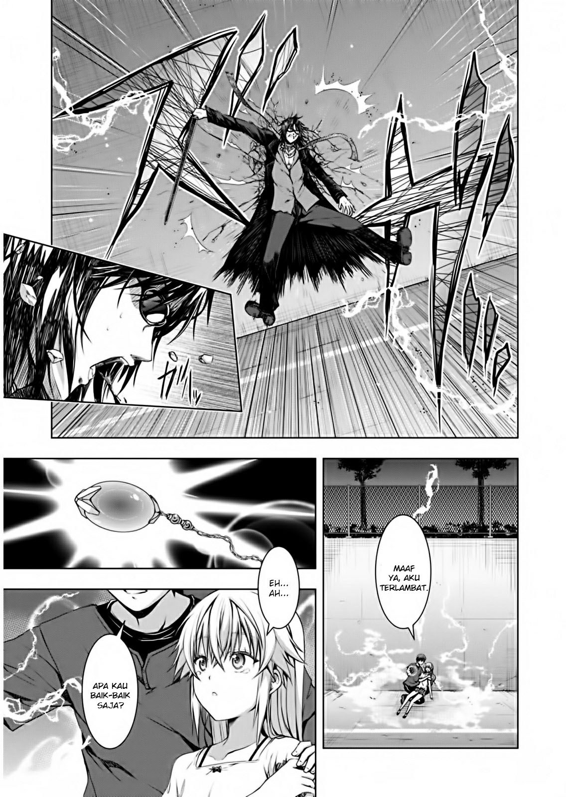 Red Night Eve Chapter 09 Gambar 30
