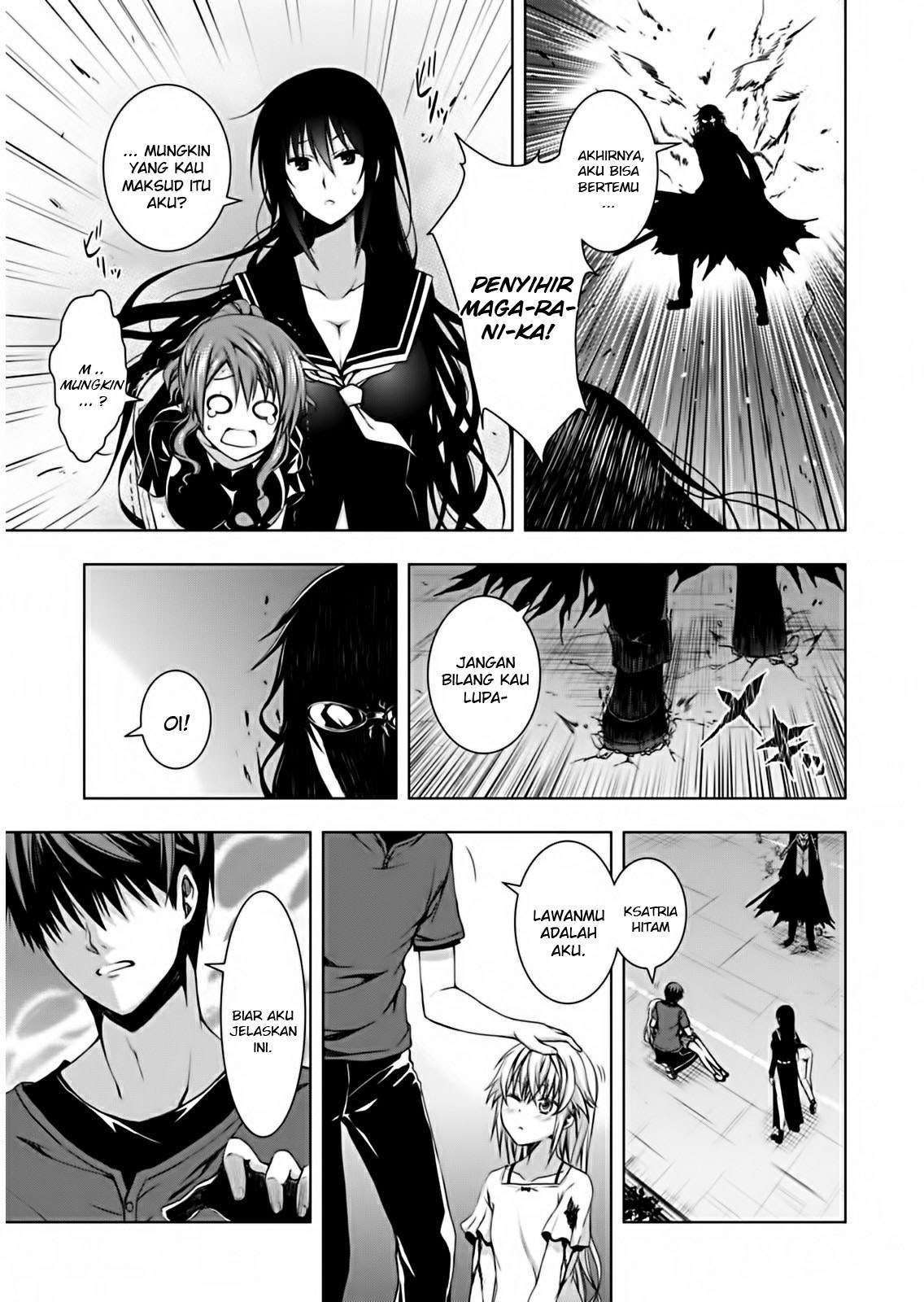 Red Night Eve Chapter 09 Gambar 32