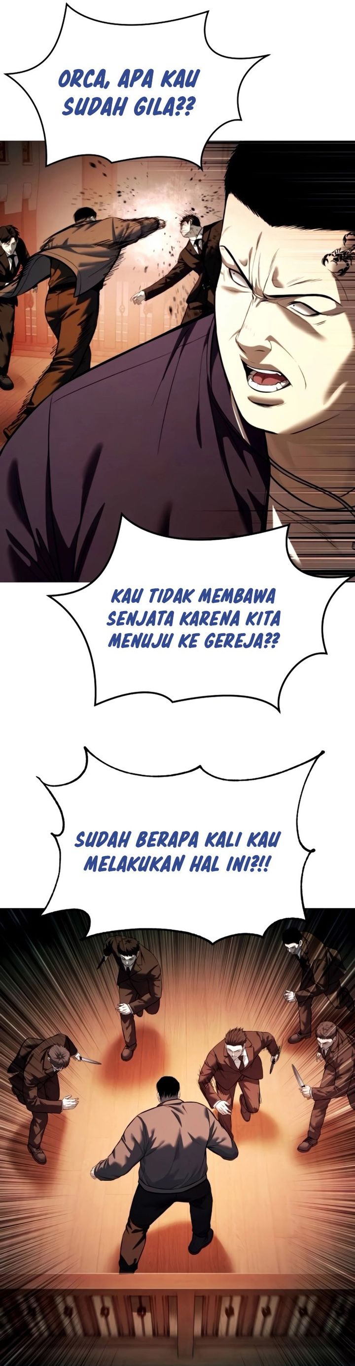 Red Shirt Chapter 17 Gambar 2